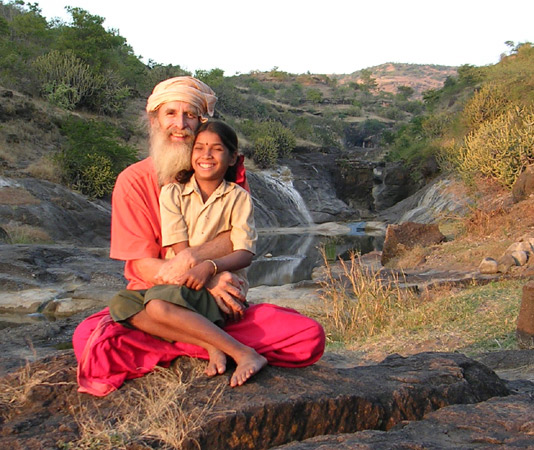 Ananda & Sita in Ellora