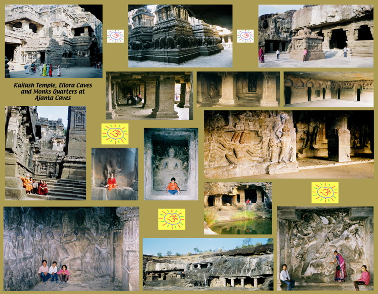 Caves & Kailash Temple