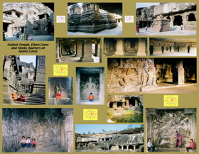 Caves & Kailash Temple