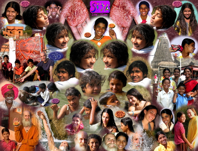 Sita's Birthday Collage 2005-6