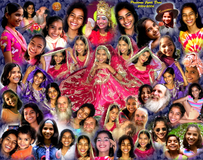 Jyoti's Birthday Collage 2005-6