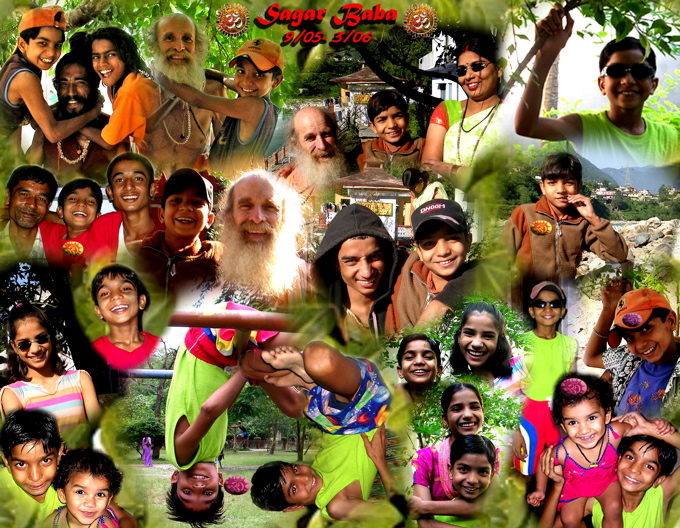 Sagar's Birthday Collage 2005-6
