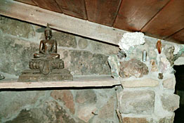 Buddha crystal cave in the Samadhi Cave