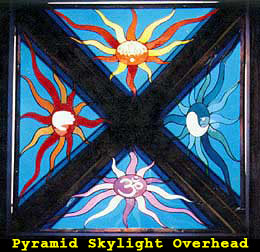 pyramid skylight