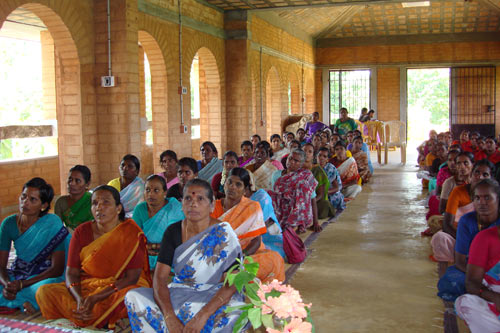women empowerment group meeting